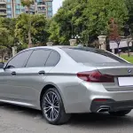 BMW 5 Series 2018 из Китая