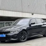 BMW 3 Series 2022 из Китая