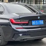 BMW 3 Series 2022 из Китая