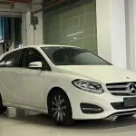 Mercedes-Benz B-Class 2017 из Китая
