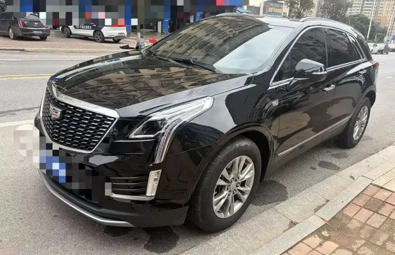 Cadillac XT5 2024 из Китая
