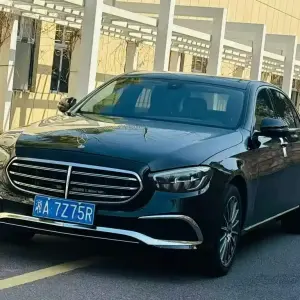 Mercedes-Benz E-Class 2021 из Китая