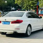 BMW 5 Series 2020 из Китая