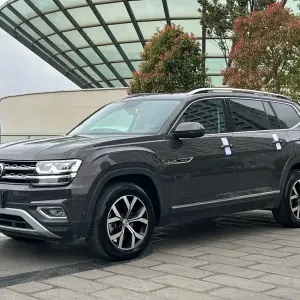 Volkswagen Teramont 2019 из Китая