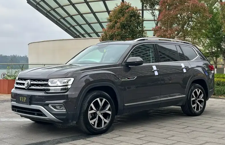 Volkswagen Teramont 2019 из Китая