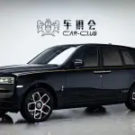 Rolls-Royce Cullinan 2026 из Китая