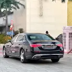 Mercedes-Benz S-Class 2025 из Китая
