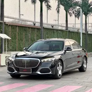 Mercedes-Benz S-Class 2025 из Китая