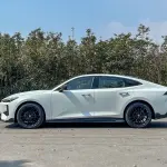Changan UNI-V 2024 из Китая