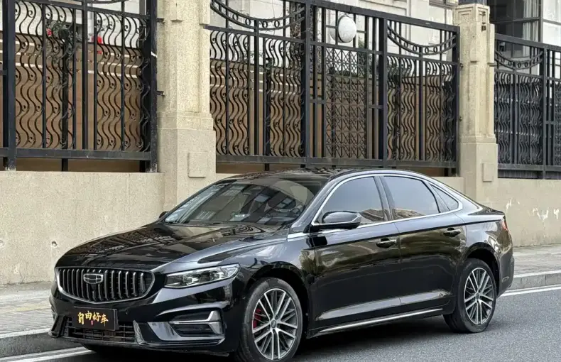 Geely Xingrui 2022 из Китая