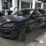 Porsche Cayenne Hybrid 2024 из Китая