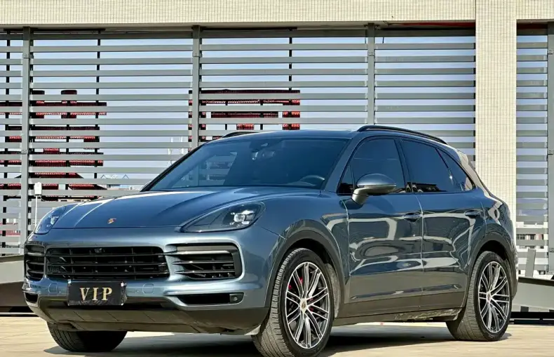 Porsche Cayenne 2019 из Китая