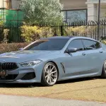 BMW 8 Series 2021 из Китая
