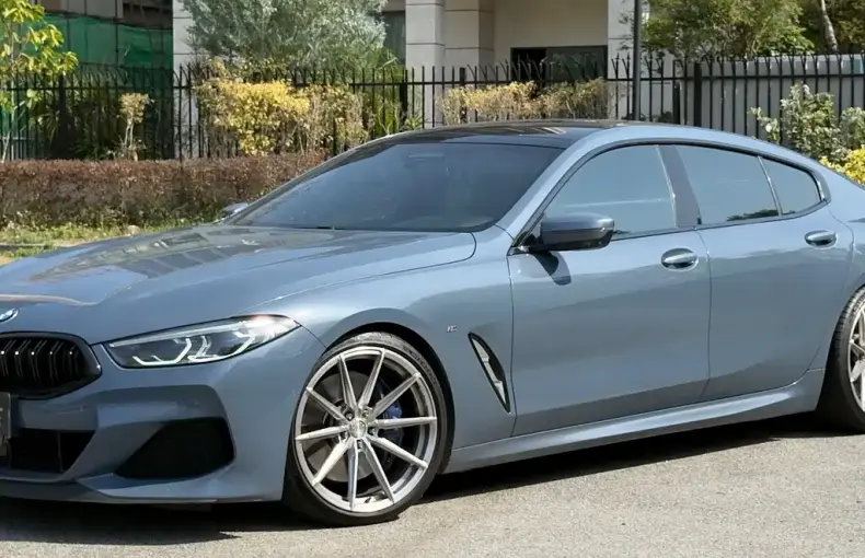 BMW 8 Series 2021 из Китая