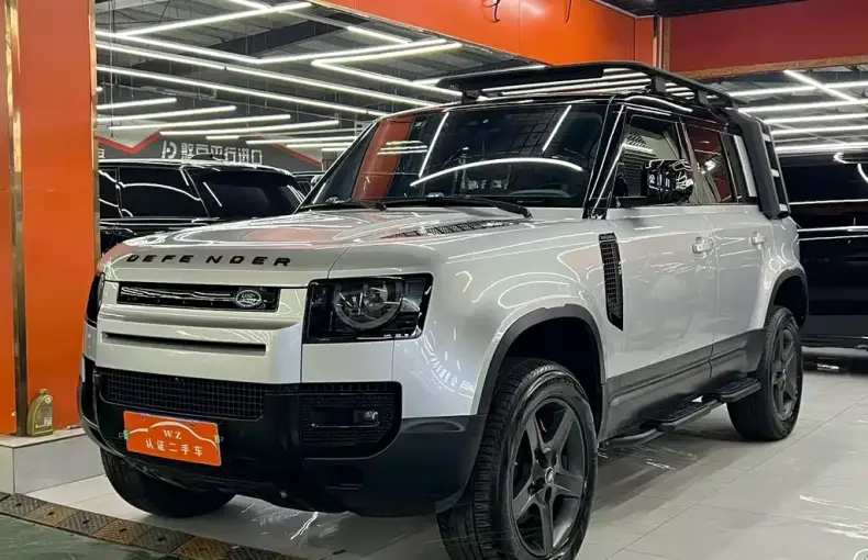 Land Rover Defender 2021 из Китая