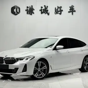 BMW 6 Series GT 2021 из Китая
