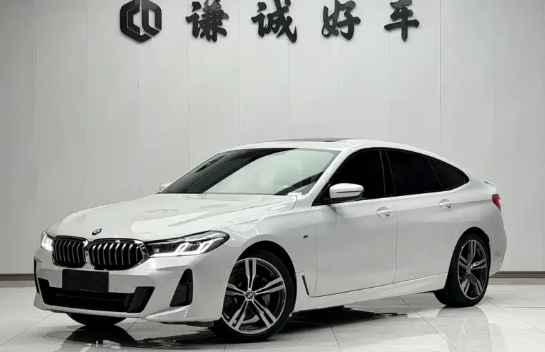 BMW 6 Series GT 2021 из Китая