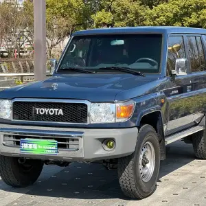 Toyota Land Cruiser 2019 из Китая