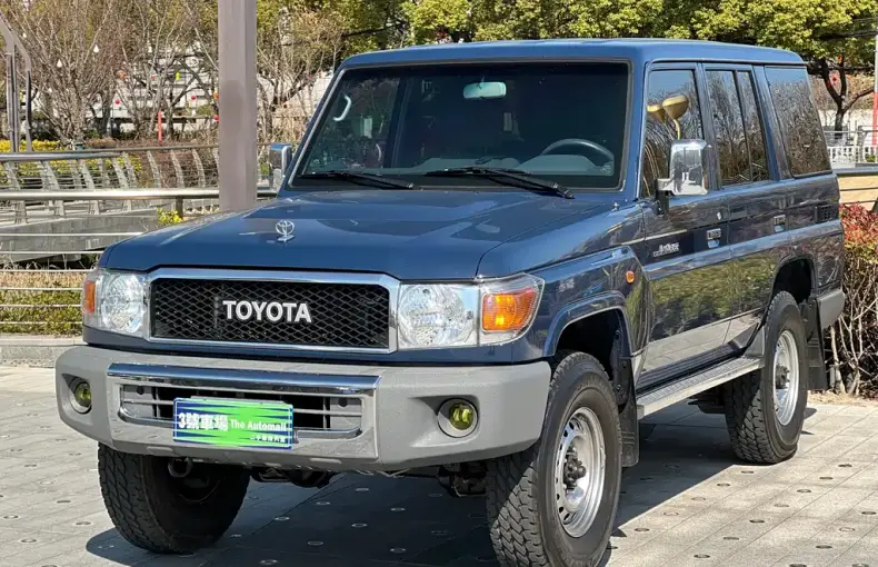 Toyota Land Cruiser 2019 из Китая
