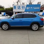 Volkswagen Tayron 2019 из Китая
