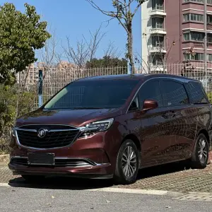 Buick GL8 2021 из Китая