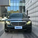 Mercedes-Benz E-Class 2018 из Китая