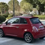 Fiat 500 2013 из Китая