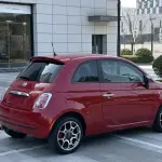 Fiat 500 2013 из Китая