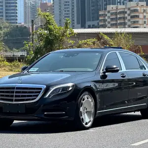 Mercedes-Benz S-Class 2016 из Китая