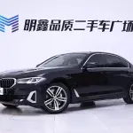 BMW 5 Series 2021 из Китая
