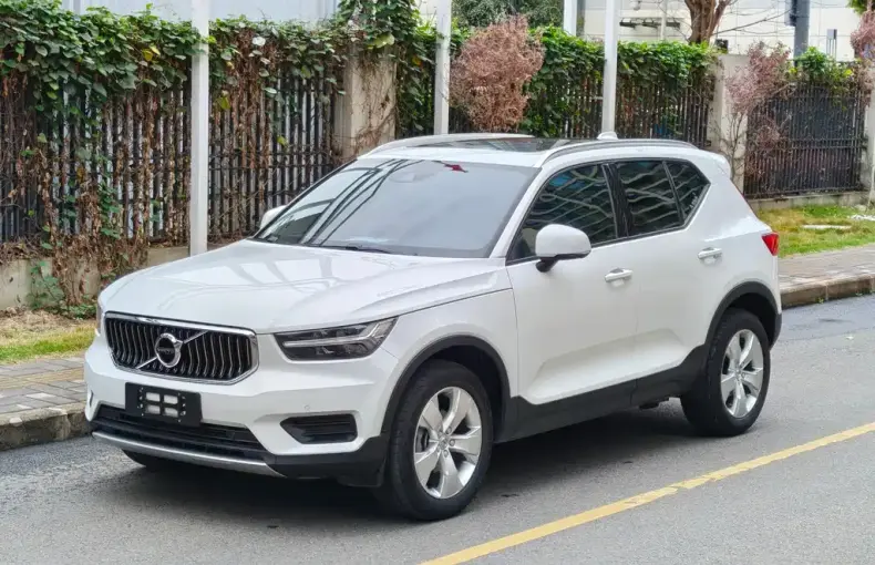 Volvo XC40 2021 из Китая