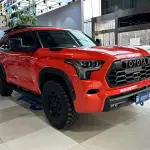 Toyota Sequoia 2023 из Китая