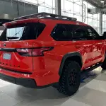 Toyota Sequoia 2023 из Китая