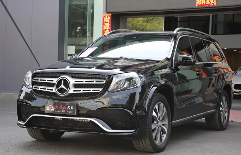 Mercedes-Benz GLS 2016 из Китая