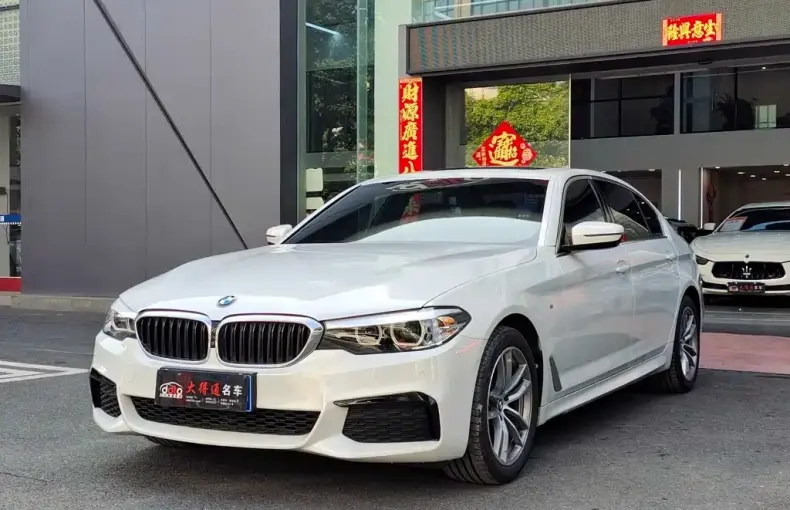 BMW 5 Series 2020 из Китая