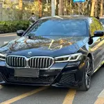 BMW 5 Series 2023 из Китая