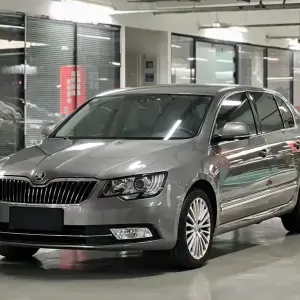Skoda Superb 2015 из Китая