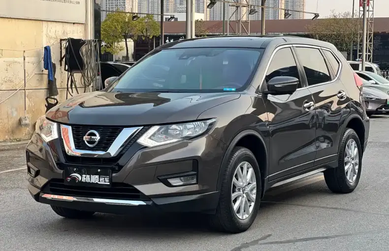 Nissan X-Trail 2021 из Китая