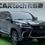 Lexus LX 2019 из Китая