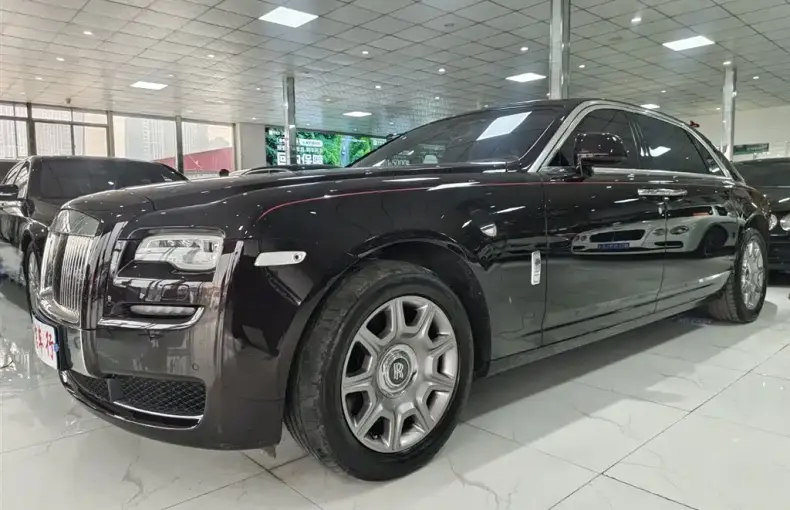 Rolls-Royce Ghost 2017 из Китая