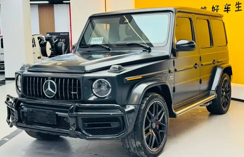 Mercedes-Benz G-Class AMG 2020 из Китая