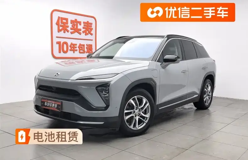 NIO ES6 2022 из Китая