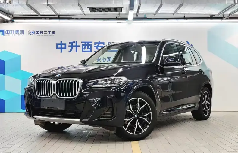 BMW X3 2024 из Китая