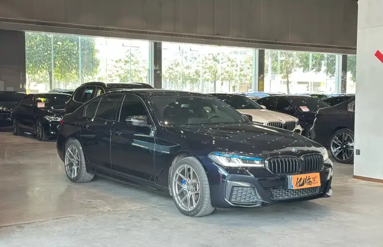 BMW 5 Series (Import) 2021 из Китая