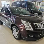 Cadillac SRX 2015 из Китая