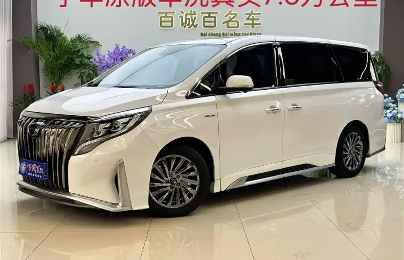 GAC Motor Trumpchi M8 2021 из Китая