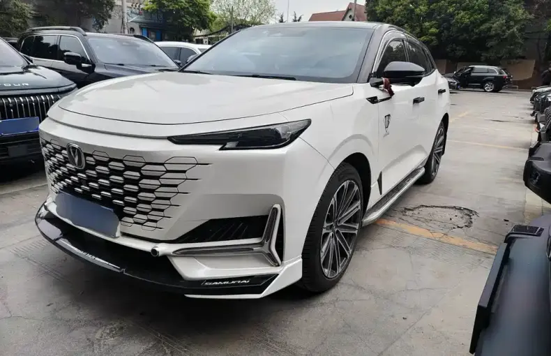 Changan UNI-K 2021 из Китая