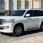Toyota Land Cruiser 2018 из Китая