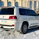 Toyota Land Cruiser 2019 из Китая