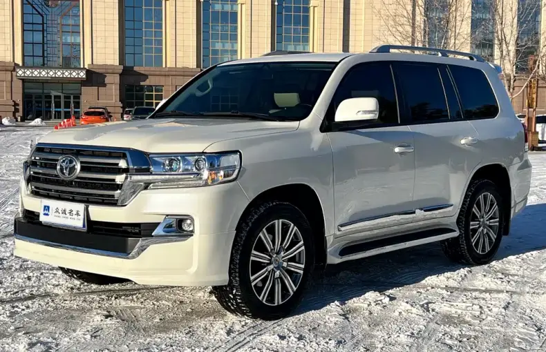 Toyota Land Cruiser 2019 из Китая